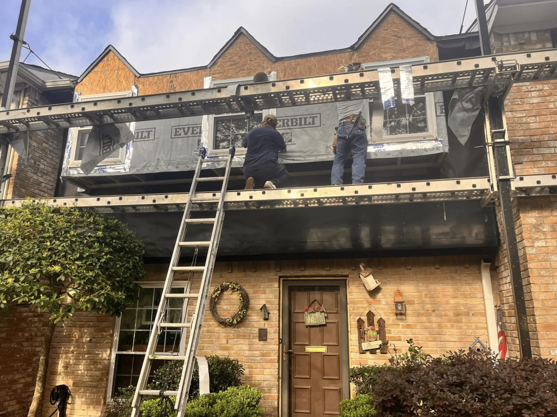 Home renovation in The Woodlands TX